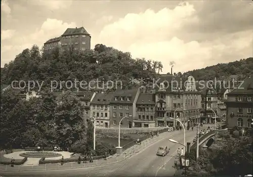 Greiz Thueringen Elsterbruecke / Greiz /Greiz LKR