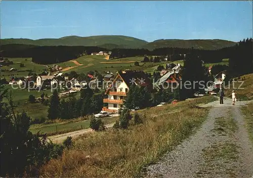 Saig Schwarzwald Teilansicht / Lenzkirch /Breisgau-Hochschwarzwald LKR