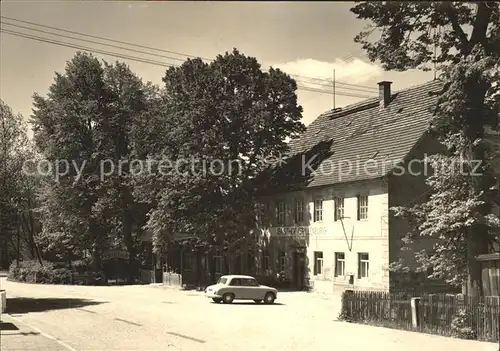 Klingenberg Sachsen gasthof Grillenburg / Pretzschendorf /Saechsische Schweiz-Osterzgebirge LKR