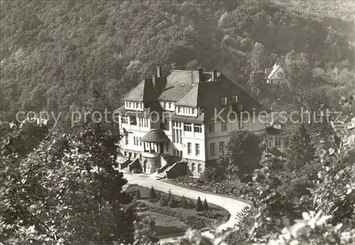 Gernrode Harz Erholungsheim Stubenberg / Gernrode Harz /Harz LKR