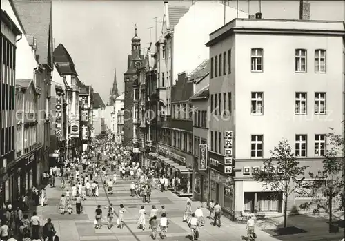 Halle Saale Klement Gottwald Strasse / Halle /Halle Saale Stadtkreis