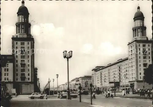 Berlin Frankfurter Tor / Berlin /Berlin Stadtkreis