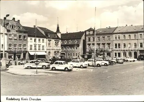 Radeburg Parkplatz / Radeburg /Meissen LKR