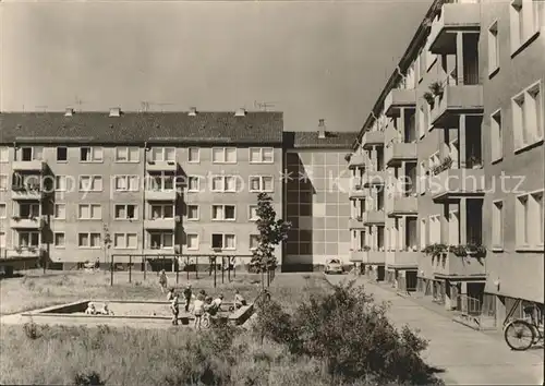 Elsterwerda Pappelweg Schulstrasse  / Elsterwerda /Elbe-Elster LKR