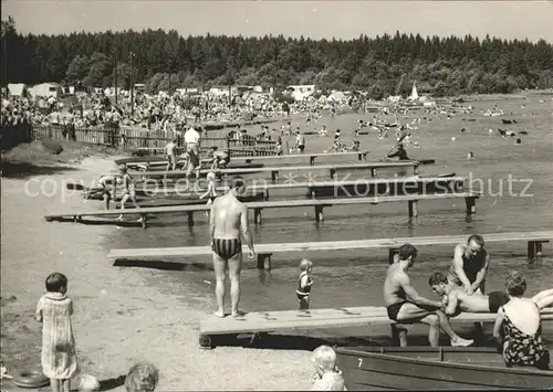 Ehrenfriedersdorf Erzgebirge Greifenbachstauweiher / Ehrenfriedersdorf /Erzgebirgskreis LKR