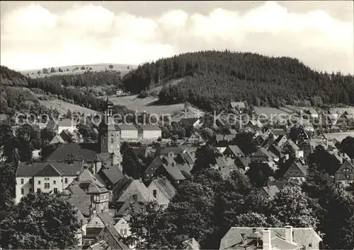 Geising Erzgebirge Gesamtansicht / Geising Osterzgebirge /Saechsische Schweiz-Osterzgebirge LKR