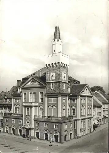 Loebau Sachsen Rathaus / Loebau /