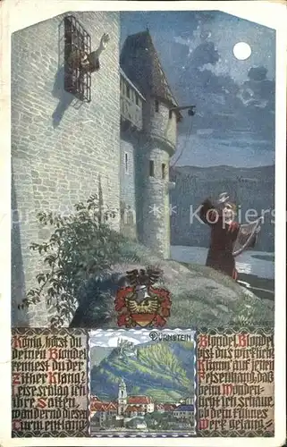 Duernstein Wachau Schloss / Duernstein /Waldviertel