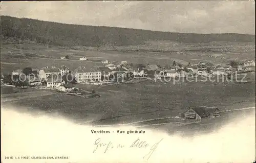 Verrieres Ardennes Panorama / Verrieres /Arrond. de Vouziers