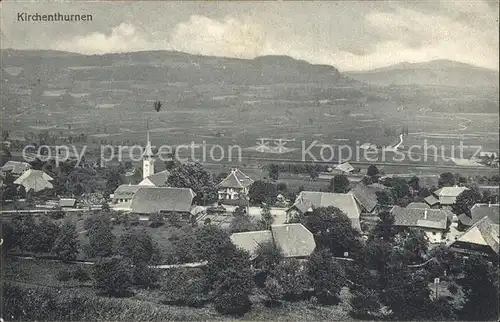 Kirchenthurnen Panorama / Kirchenthurnen /Bz. Seftigen