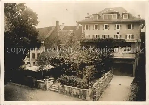 Cudrefin Hotel de l'Ours / Cudrefin /Bz. Avenches