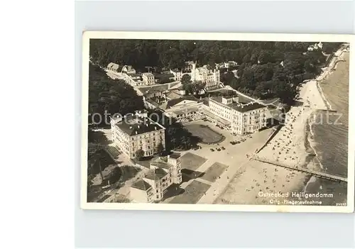 Heiligendamm Ostseebad Fliegeraufnahme / Bad Doberan /Bad Doberan LKR