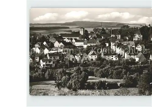 Altenkirchen Westerwald Stadtblick / Altenkirchen (Westerwald) /Altenkirchen Westerwald LKR