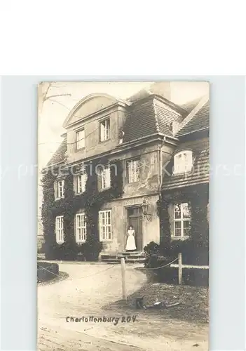 Charlottenburg Villa / Berlin /Berlin Stadtkreis