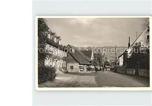 Haltingen Hauptstrasse / Weil am Rhein /Loerrach LKR