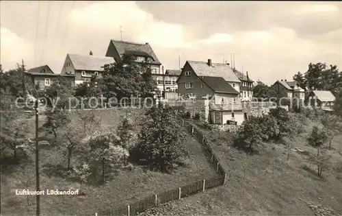 Lueckendorf Gesamtansicht / Kurort Oybin /Goerlitz LKR