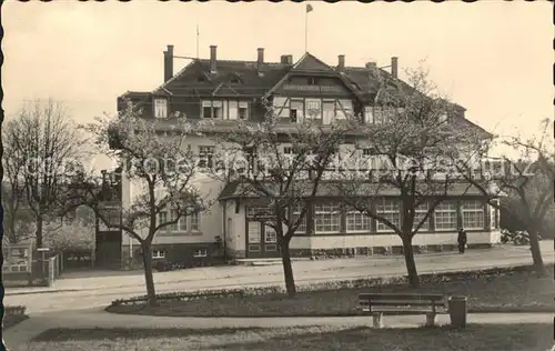 Hartha Tharandt Erholungshem Forsthaus / Tharandt /Saechsische Schweiz-Osterzgebirge LKR