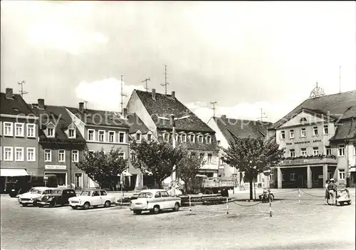 Koenigsbrueck Karl Marx Platz Kinspork / Koenigsbrueck /Bautzen LKR