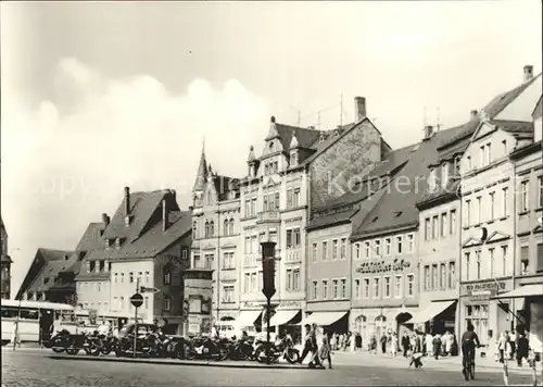 Mittweida Markt / Mittweida /Mittelsachsen LKR