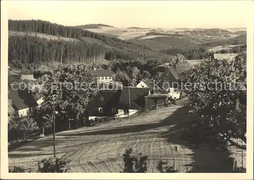 Falkenhain Altenberg Erzgebirge Gesamtansicht / Altenberg /Saechsische Schweiz-Osterzgebirge LKR