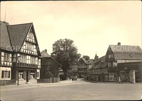 Ilsenburg Harz Hirsch- Apotheke / Ilsenburg Harz /Harz LKR