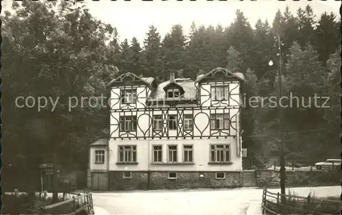 Langenberg Erzgebirge HO- Hotel Sankt Katharina / Schwarzenberg /Erzgebirgskreis LKR