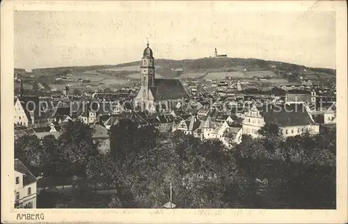 Amberg Buchloe Panorama / Amberg /Unterallgaeu LKR