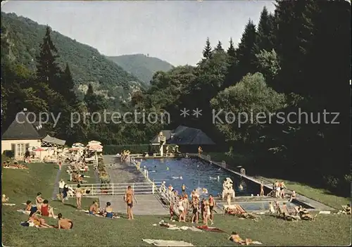 Bad Bertrich Freibad / Bad Bertrich /Cochem-Zell LKR