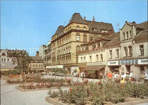 Aue Erzgebirge Altmarkt Kat. Aue