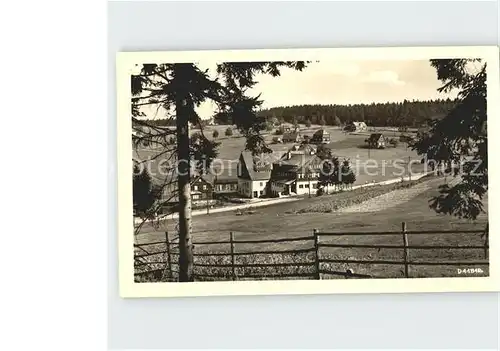 Muehlleithen Klingenthal Buschhaus Kat. Klingenthal Sachsen