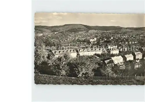 Suhl Thueringer Wald Panorama Kat. Suhl