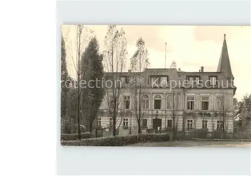 Kaimberg FDGB Diaetsanatorium Kat. Gera