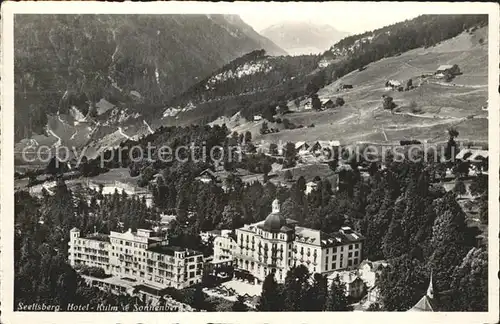 Seelisberg UR Hotel Kulm Sonnenberg Kat. Seelisberg