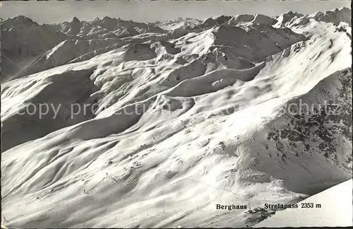 Strelapass mit Berghaus Kat. Strelapass