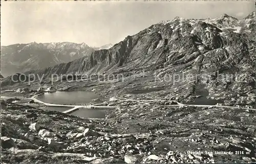 San Gottardo Ospizio Kat. San Gottardo