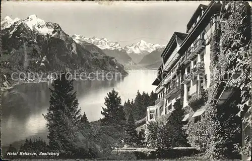 Seelisberg UR Hotel Bellevue Kat. Seelisberg