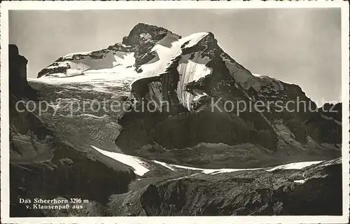 Klausenpass Scheerhorn Kat. Klausen