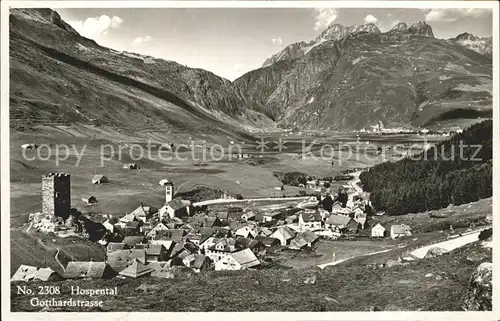 San Gottardo Hospental Kat. San Gottardo