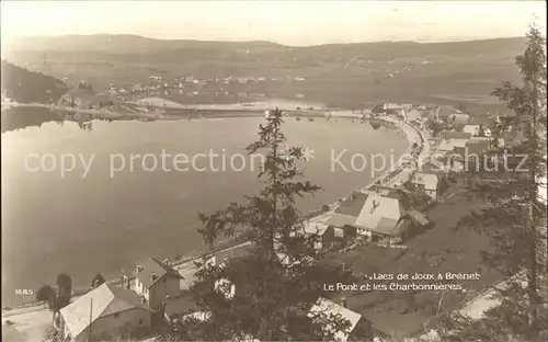 Les Brenets Lacs de Joux und Brenet  Kat. Les Brenets