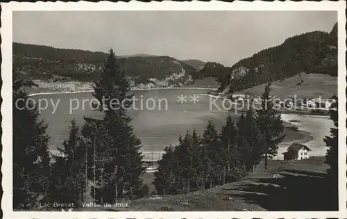 Le Brassus Lac Brenet Valle de Joux Kat. Le Brassus