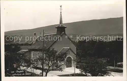 Biere VD Chapelle catholique Kat. Biere