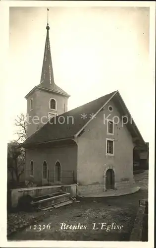 Brenles L`Eglise Kat. Brenles