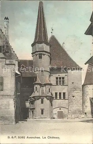 Avenches Le Chateau Kat. Avenches