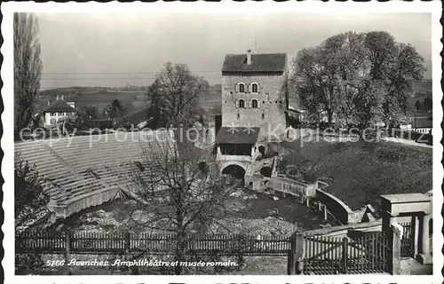 Avenches Amphitheatre Kat. Avenches