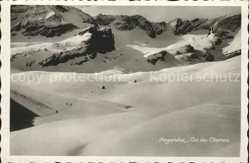 Anzeindaz Col des Chamois Kat. Bex