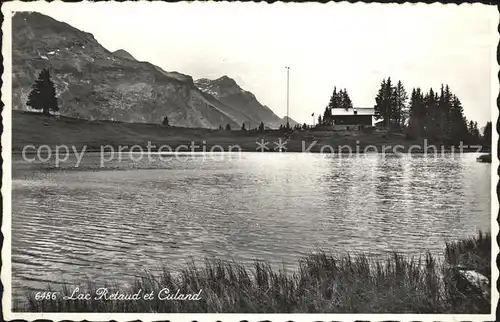 Ormont-Dessus Lac Retaud Culand / Les Diablerets /Bz. Aigle