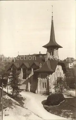 Chailly Lausanne L`Eglise Kat. Lausanne