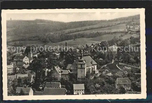 Bad Gottleuba Berggiesshuebel Panorama Kat. Bad Gottleuba Berggiesshuebel