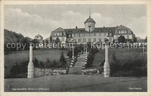 Bad Gottleuba Berggiesshuebel Kurhaus der LVA Sachsen Kat. Bad Gottleuba Berggiesshuebel