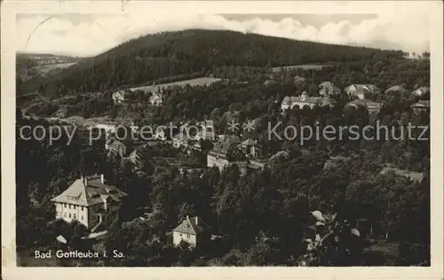 Bad Gottleuba Berggiesshuebel Totalansicht Kat. Bad Gottleuba Berggiesshuebel